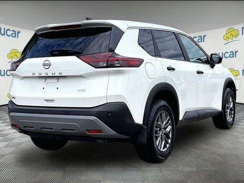 Certified 2023 Nissan Rogue S AWD/4WD image 6