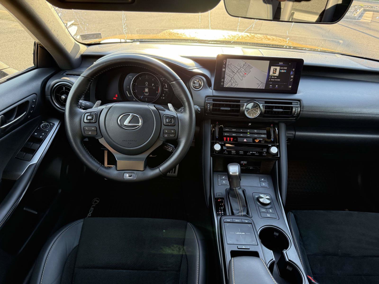 Used 2025 Lexus IS 500 RWD image 8