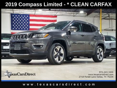 Used 2019 Jeep Compass Limited AWD/4WD image 1