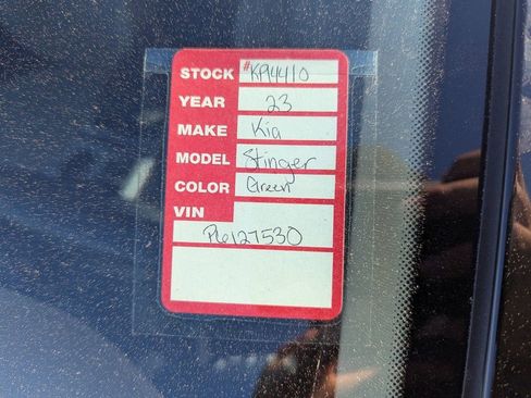 Certified 2023 Kia Stinger GT2 image 10