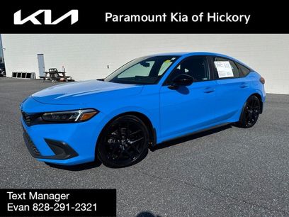 Used 2022 Honda Civic Sport