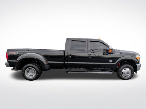 Used 2015 Ford F350 Lariat w/ Lariat Ultimate Package AWD/4WD image 9