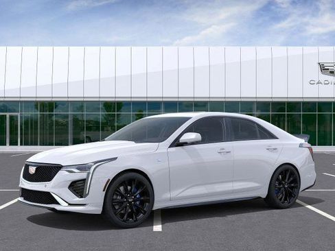 New 2026 Cadillac CT4 Sport image 2