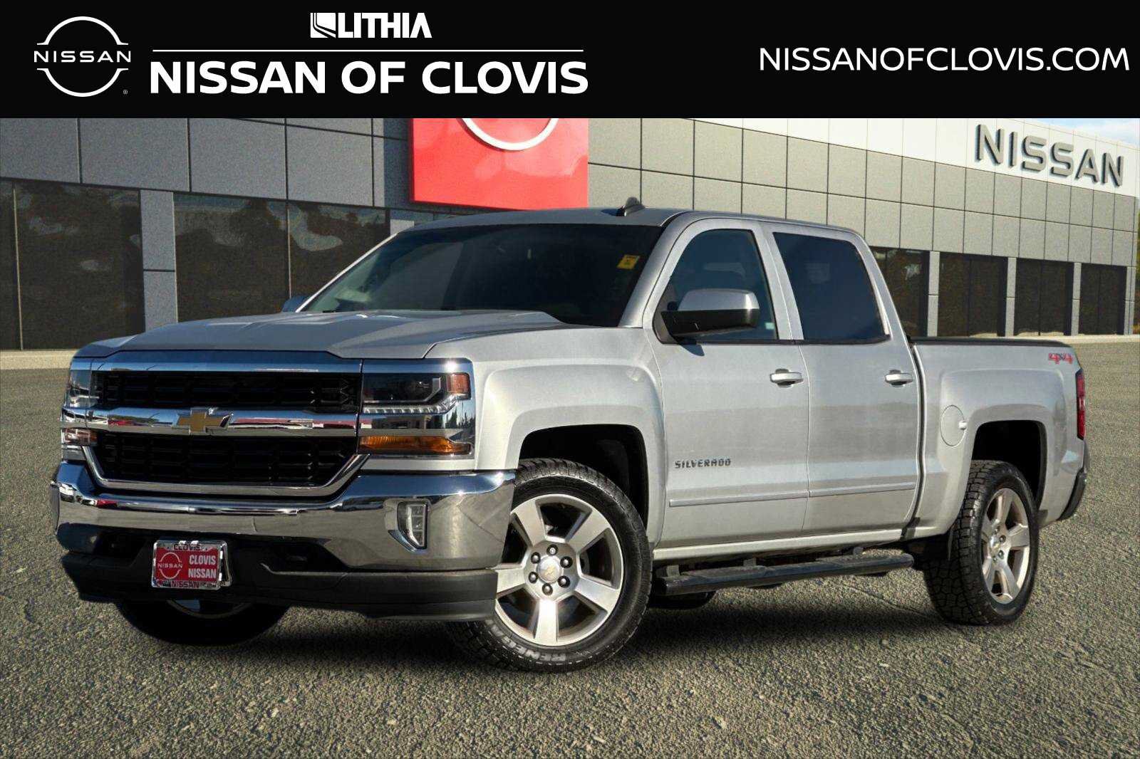 Used 2017 Chevrolet Silverado 1500 LT w/ All Star Edition AWD/4WD image 1