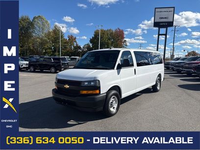 Used 2025 Chevrolet Express 3500 LS