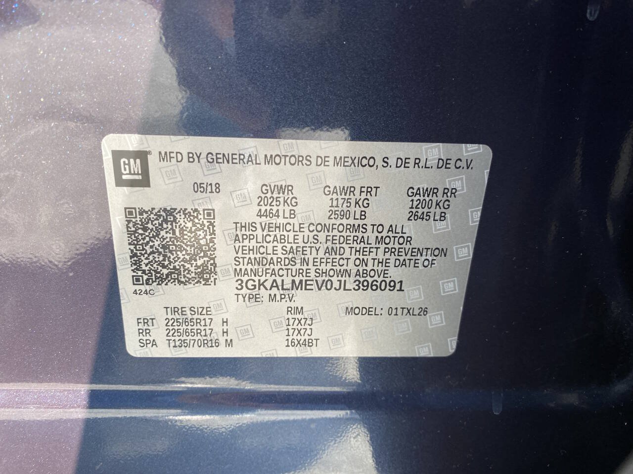 Used 2018 GMC Terrain SLE w/ Driver Convenience Package FWD image 36
