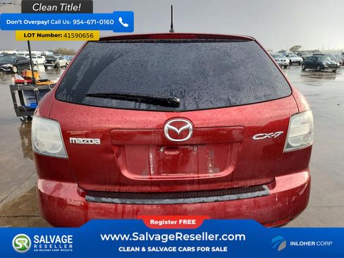 Used 2007 MAZDA CX-7 Sport image 8