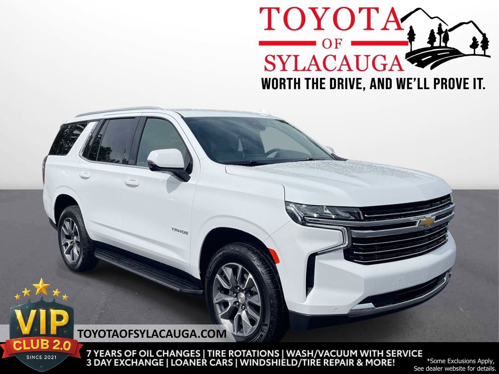 Used 2024 Chevrolet Tahoe LT w/ Luxury Package RWD image 1