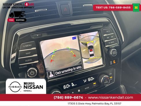 Certified 2023 Nissan Maxima Platinum w/ Sport Mat Group image 21
