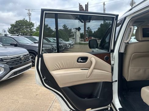 Used 2020 Nissan Armada Platinum w/ Cargo Package RWD image 16