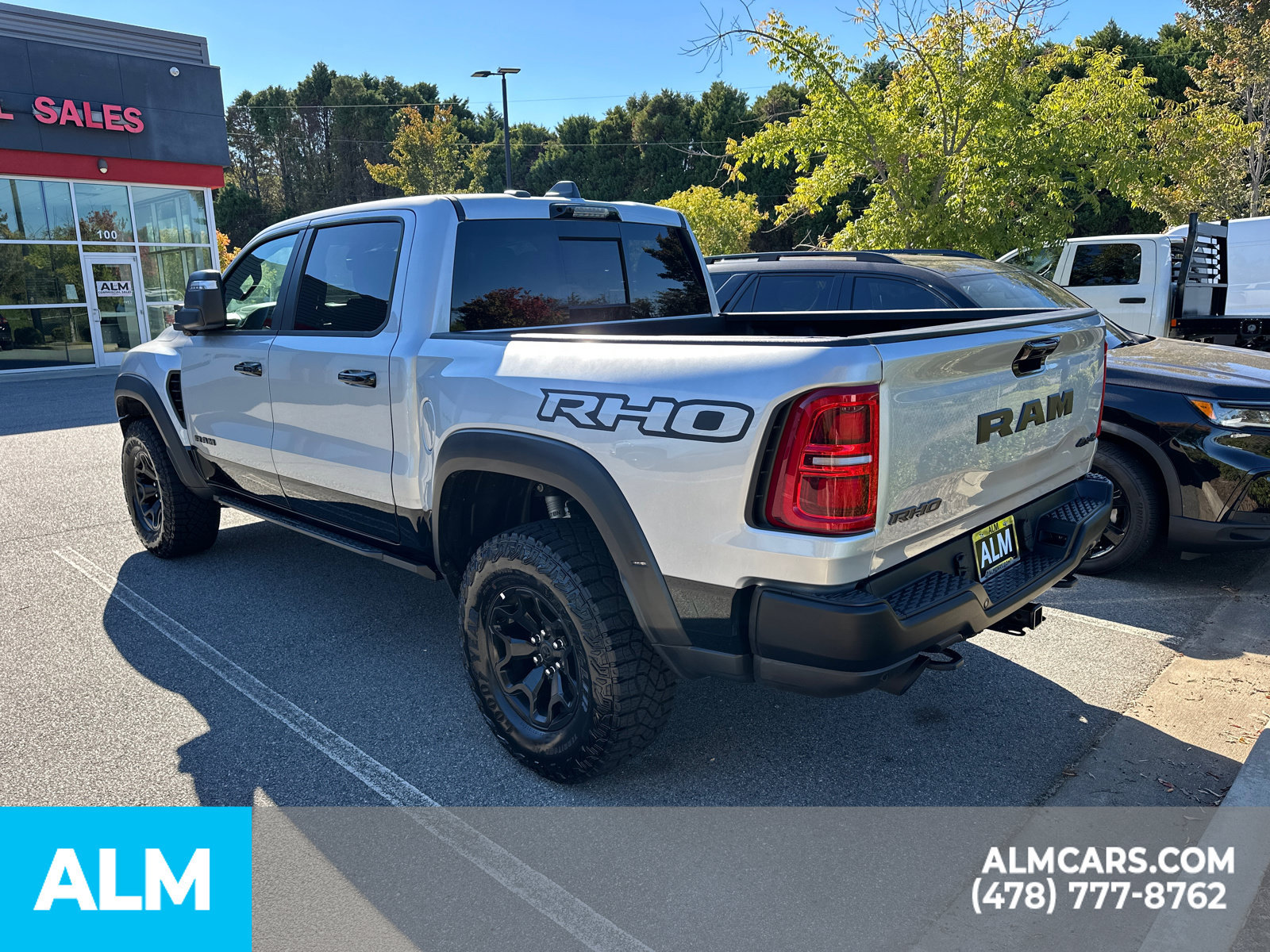 Used 2026 RAM 1500 RHO w/ RHO Level 1 Equipment Group AWD/4WD image 12