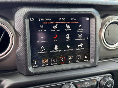 Used 2022 Jeep Wrangler Unlimited Rubicon 4xe w/ Cold Weather Group AWD/4WD image 24