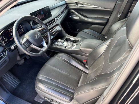 Used 2022 INFINITI QX60 Luxe w/ Performance Audio Package AWD/4WD image 4
