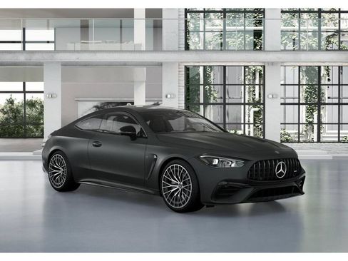 New 2027 Mercedes-Benz CLE 53 AMG 4MATIC Coupe image 11