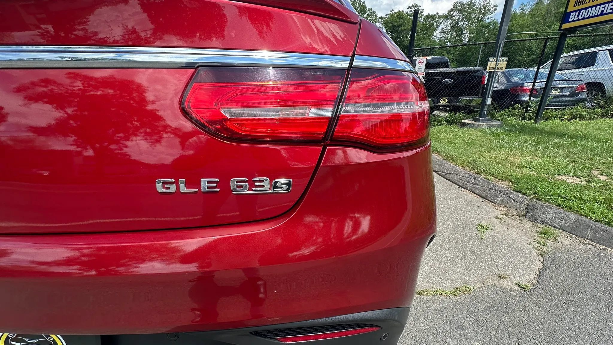 Used 2019 Mercedes-Benz GLE 63 AMG S image 7