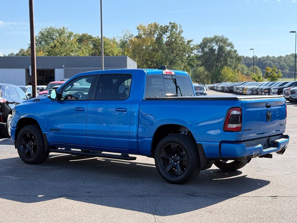 Used 2022 RAM 1500 Sport w/ Rebel Level 2 Equipment Group AWD/4WD image 41