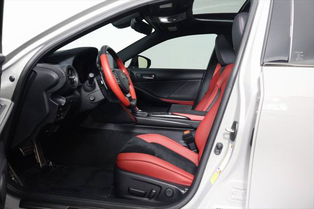 Certified 2025 Lexus IS 500 w/ F-Sport Performance RWD image 10