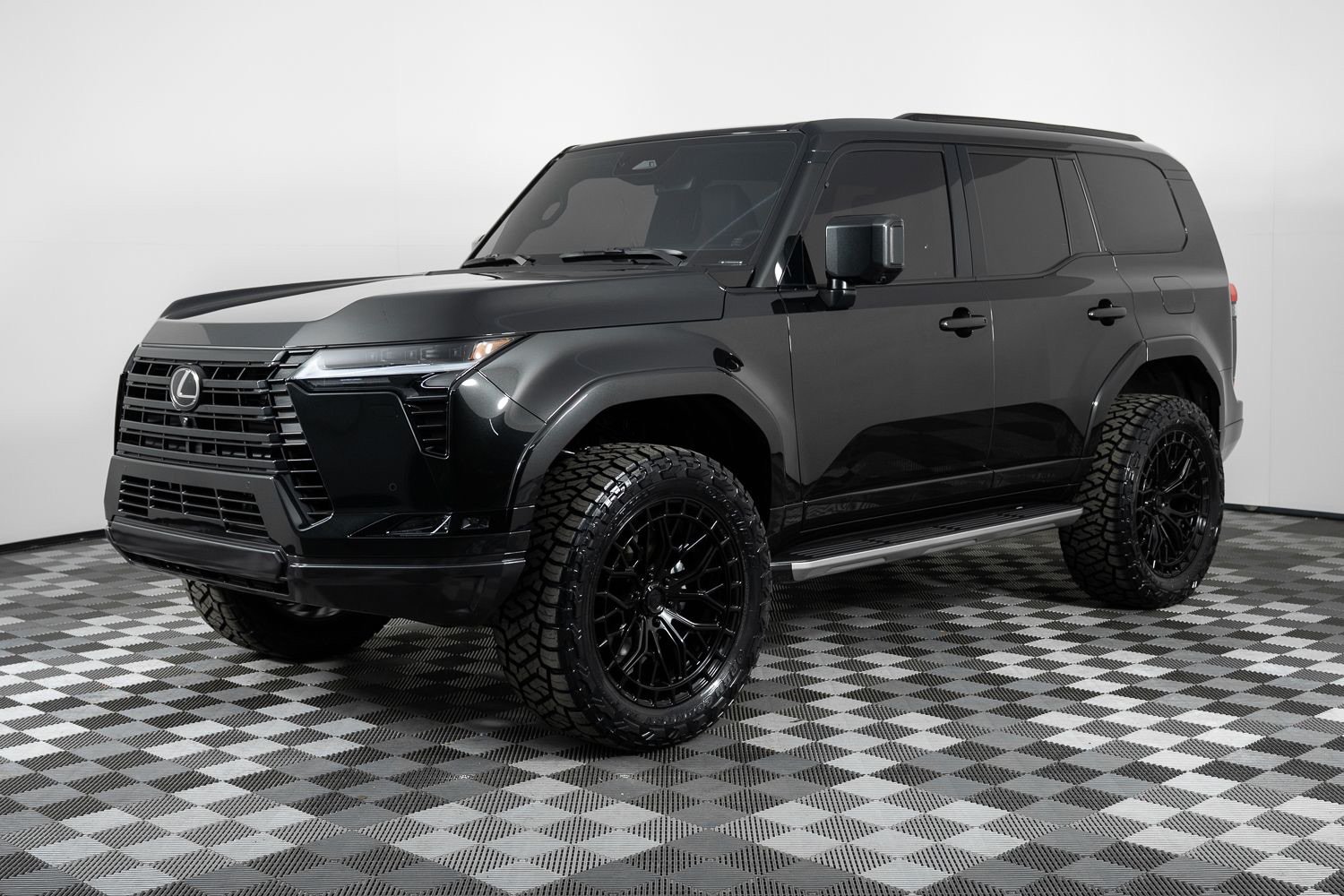 Used 2025 Lexus GX 550 AWD/4WD image 1