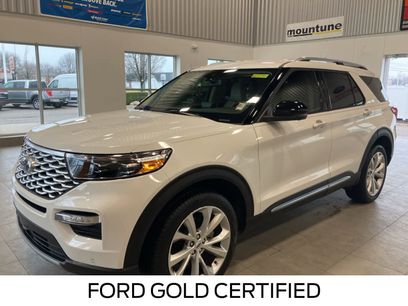 Used 2022 Ford Explorer Platinum w/ Equipment Group 601A