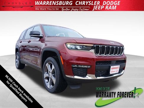 New 2025 Jeep Grand Cherokee L Limited w/ Luxury Tech Group II image 1