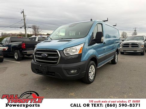 Used 2020 Ford Transit 250 Low Roof w/ Interior Upgrade Package image 4