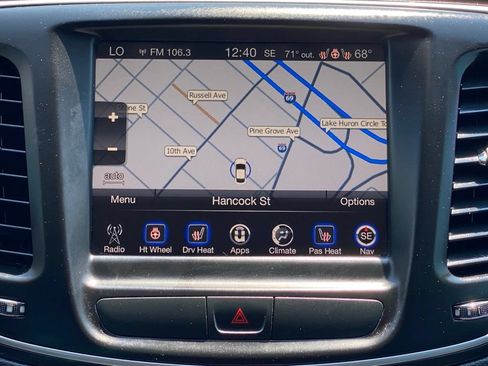 Used 2016 Chrysler 200 C w/ Sun & Sound Group FWD image 24