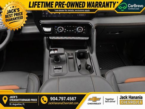Used 2023 GMC Sierra 1500 AT4 w/ Technology Package AWD/4WD image 16