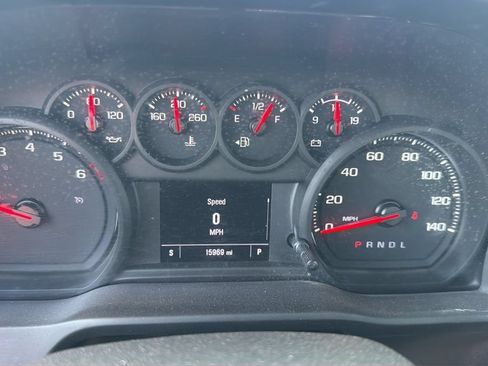 Used 2025 Chevrolet Silverado 1500 W/T RWD image 11