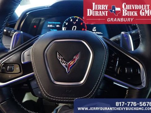 Used 2021 Chevrolet Corvette Stingray Premium Cpe w/ Z51 Performance Package image 13