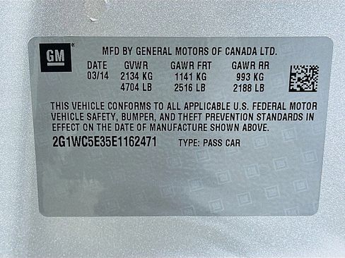 Used 2014 Chevrolet Impala LTZ image 29