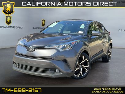 Used 2019 Toyota C-HR Limited