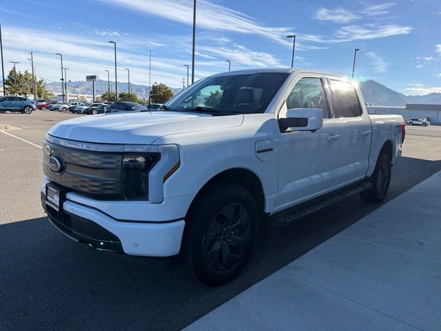 Used 2023 Ford F150 Lightning Lariat AWD/4WD image 3