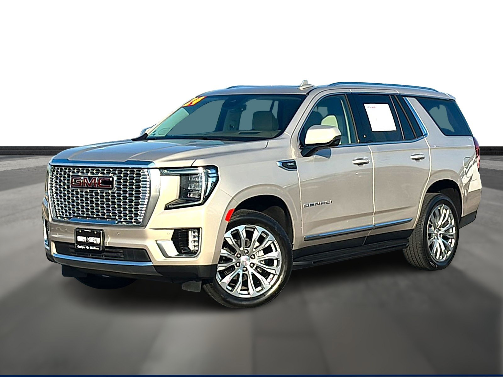 Used 2024 GMC Yukon Denali RWD image 1