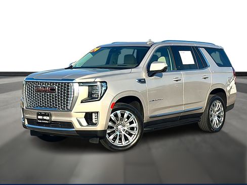 Used 2024 GMC Yukon Denali RWD image 1