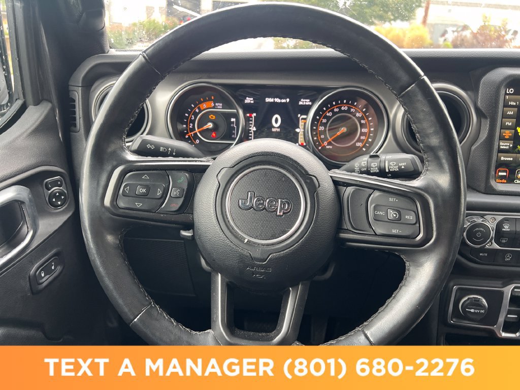 Used 2022 Jeep Wrangler Unlimited Sport AWD/4WD image 17