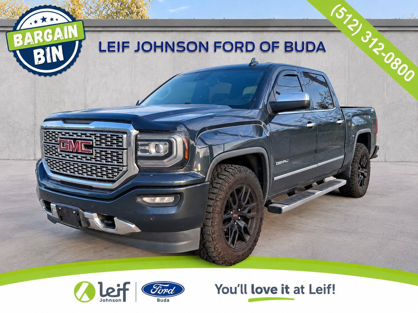 Used 2017 GMC Sierra 1500 Denali AWD/4WD image 1