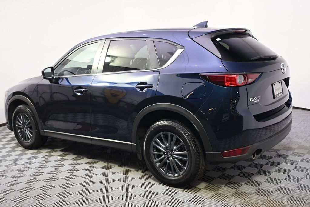 Used 2021 MAZDA CX-5 Touring w/ Touring Preferred SV Package AWD/4WD image 3