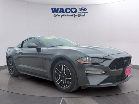 Used 2020 Ford Mustang GT Premium w/ Equipment Group 401A image 11