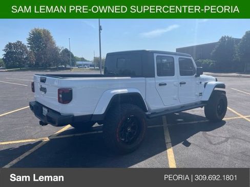 Used 2021 Jeep Gladiator Sport w/ Quick Order Package 24Q 80Th AWD/4WD image 4