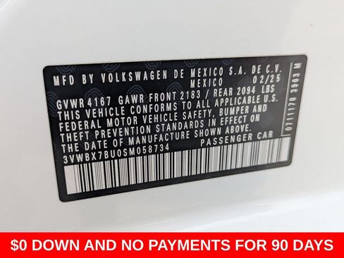 Used 2025 Volkswagen Jetta Sport FWD image 32