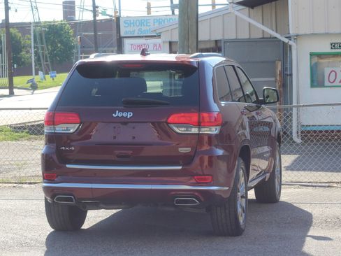 Used 2019 Jeep Grand Cherokee Summit AWD/4WD image 8