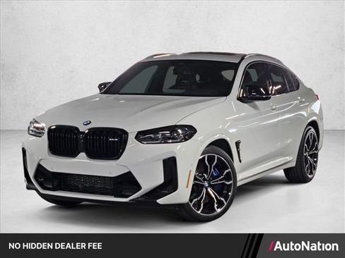 Used 2024 BMW X4 M w/ Competition Package AWD/4WD image 1