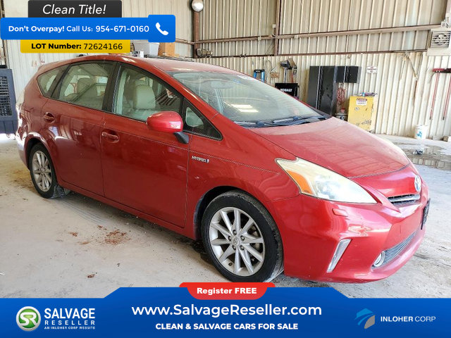 Used 2013 Toyota Prius V Five FWD image 5