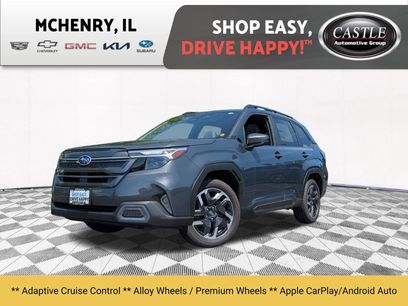 Certified 2025 Subaru Forester Limited w/ Popular Package #1