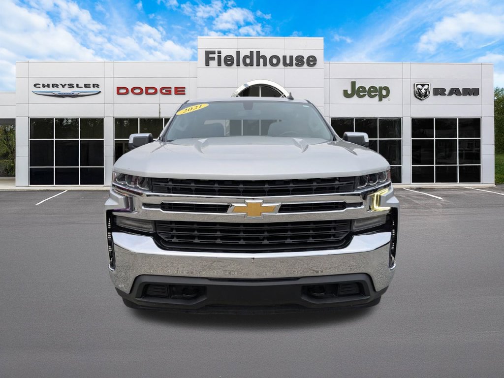 Used 2021 Chevrolet Silverado 1500 LT AWD/4WD image 2