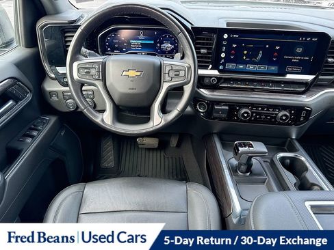 Used 2022 Chevrolet Silverado 1500 LTZ w/ Technology Package image 25