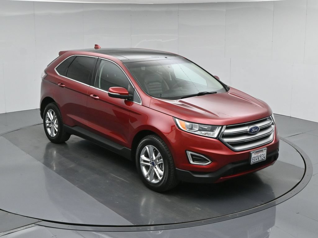 Used 2017 Ford Edge SEL w/ Equipment Group 201A AWD/4WD image 42
