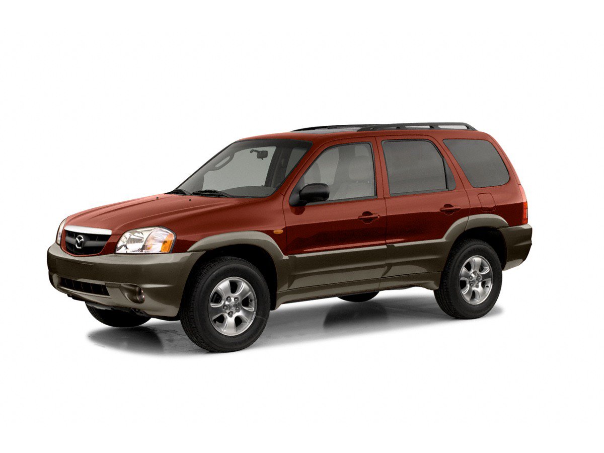 Used 2002 MAZDA Tribute LX FWD image 1