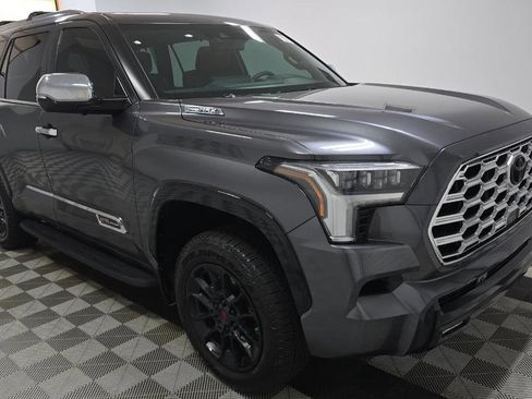 Used 2025 Toyota Sequoia 1794 Edition w/ TRD Off-Road Package image 2