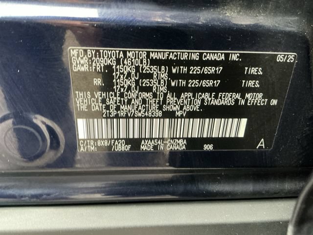 Used 2025 Toyota RAV4 XLE AWD/4WD image 25